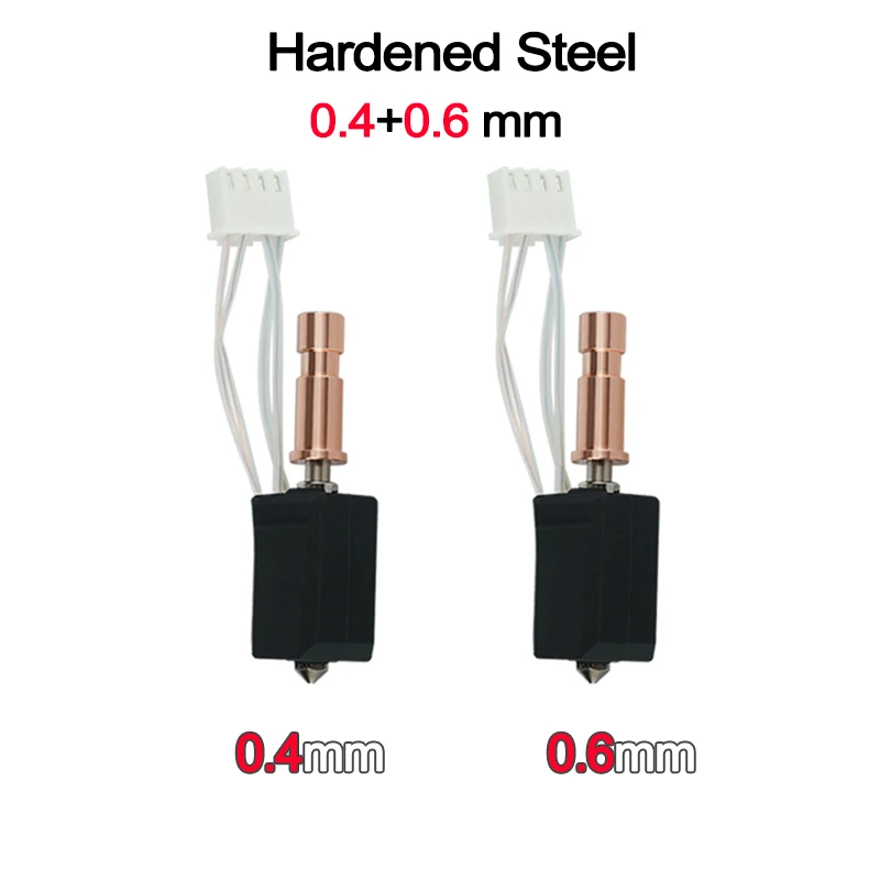 Für Anycubic Kobra S1 Hotend Keramikdüse Kobra S1 Combo Kopf S1C 3D-Drucker 24 V 48 W Schnelle Erwärmung 320 ℃ Zubehör für 3D-Drucker