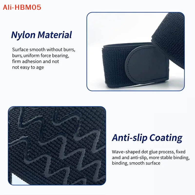 Picture 6: (HB05)Multifunctional Anti-Slip Strips Elastic Straps Multipurpose Adjustable Bundling Straps Reusable Loop Cinch Straps Cable