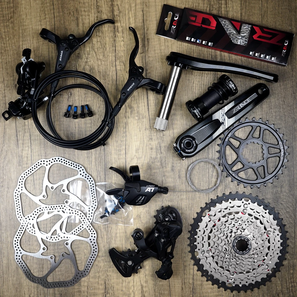 LTWOO A7 10 Speed Shifter + Rear Derailleur 10s + ZRACE Cassette / Crankset / Brake / Chain, MTB Groupset, PCR BEYOND M4100