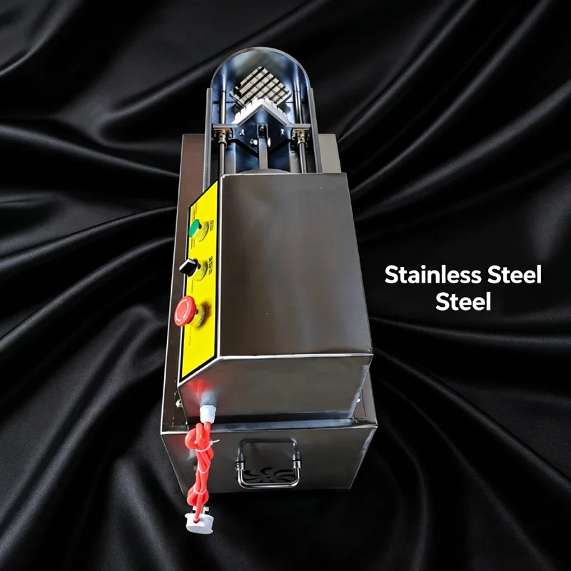 New Product Automatic Commercial French Fries Electric Potato Chips Cutter Machine / Potato Chips Cutting Machine