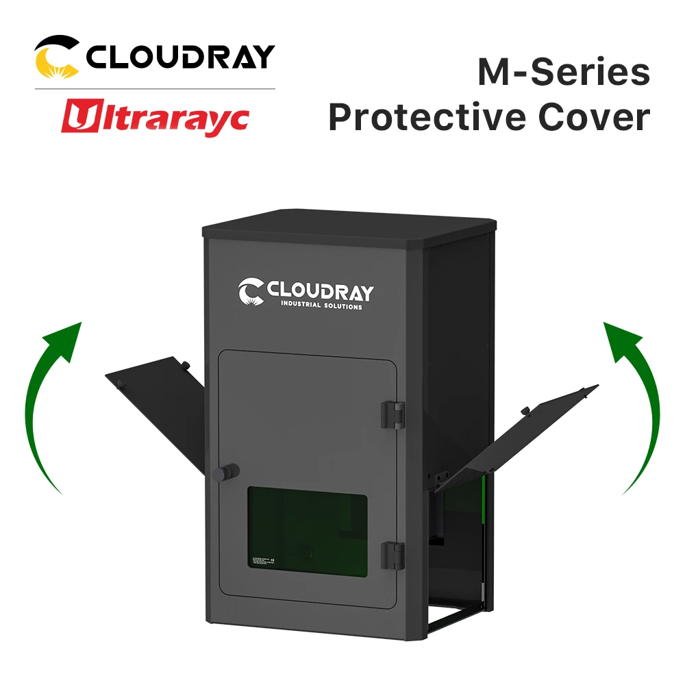 Защитный чехол Cloudray для корпуса станка для волоконной лазерной маркировки 1064 нм для легкого маркера FM1, универсальная машина для маркировки волокна