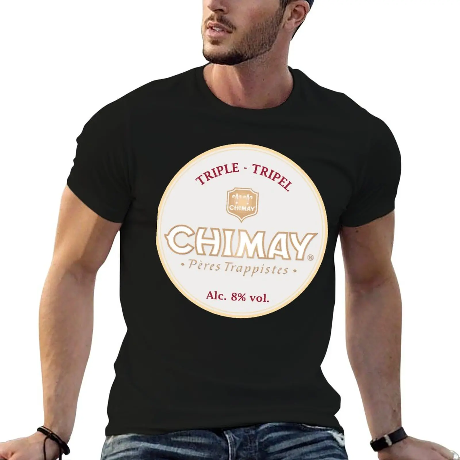 

print T-Shirt custom g relax to t men for Chimay man shirts night shirt drinks t at