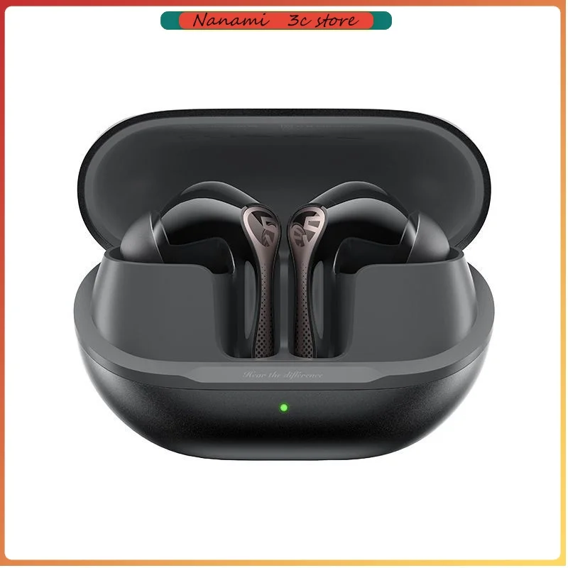 

Наушники SoundPEATS Air5Pro Bluetooth 5.4 с композитными диафрагмами, длительным временем работы от батареи и беспроводным шумоподавлением