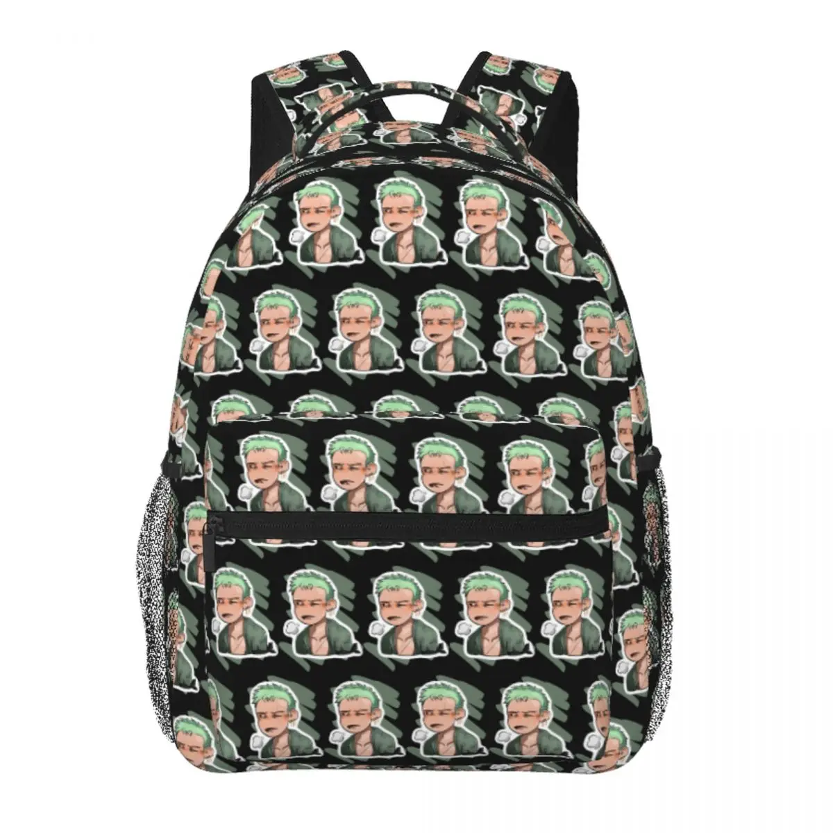 

A7 Z0R0 Backpack Student Boys Girls BookBag Children School Bag Laptop Shoulder Bags for Men Women