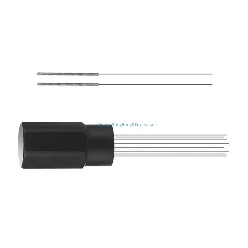 

MOLF Coffee Tamper Distributor Espresso Stirrer Stirring Tool Stainless Steel Needle Coffee Grounds Tamper Distributor