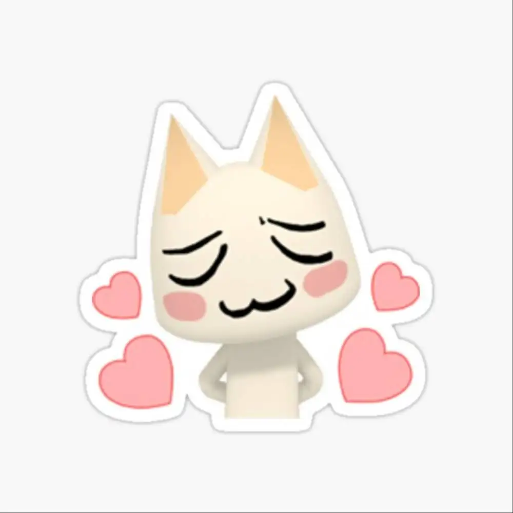 Cartoon T-Toro Inoue Sticker Car Window Bumpers Die-cut Vinyl Stickers Decorative Accessories