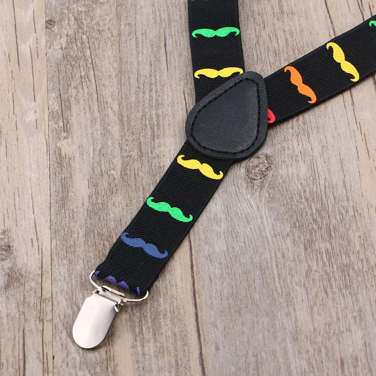 اللحى نمط الحمالات Y-شكل قابل للتعديل كليب الأقواس لزي الهالوين حزام مطاط الكرتون