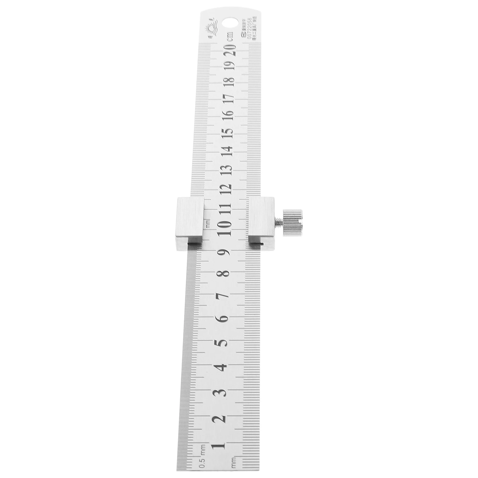 

Thickened Steel Plate Ruler Stainless Metric High Precision Anti Rust Carpenter Engineer Office School Measuring Tools Metal