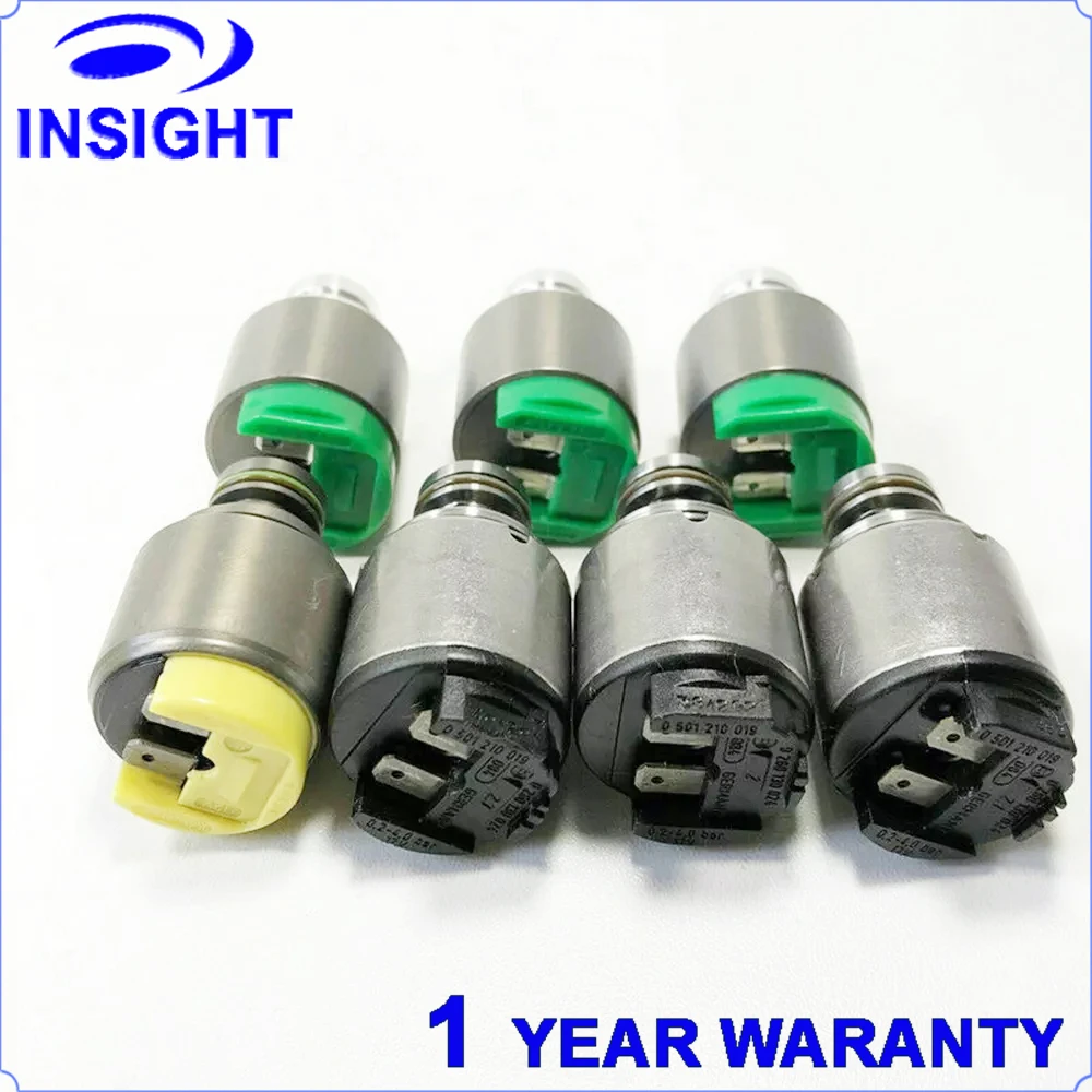 5HP19 ZF5HP19 Transmission Solenoid Valve Kit 01V927333C For BMW VW Audi Prosche 5 Speed