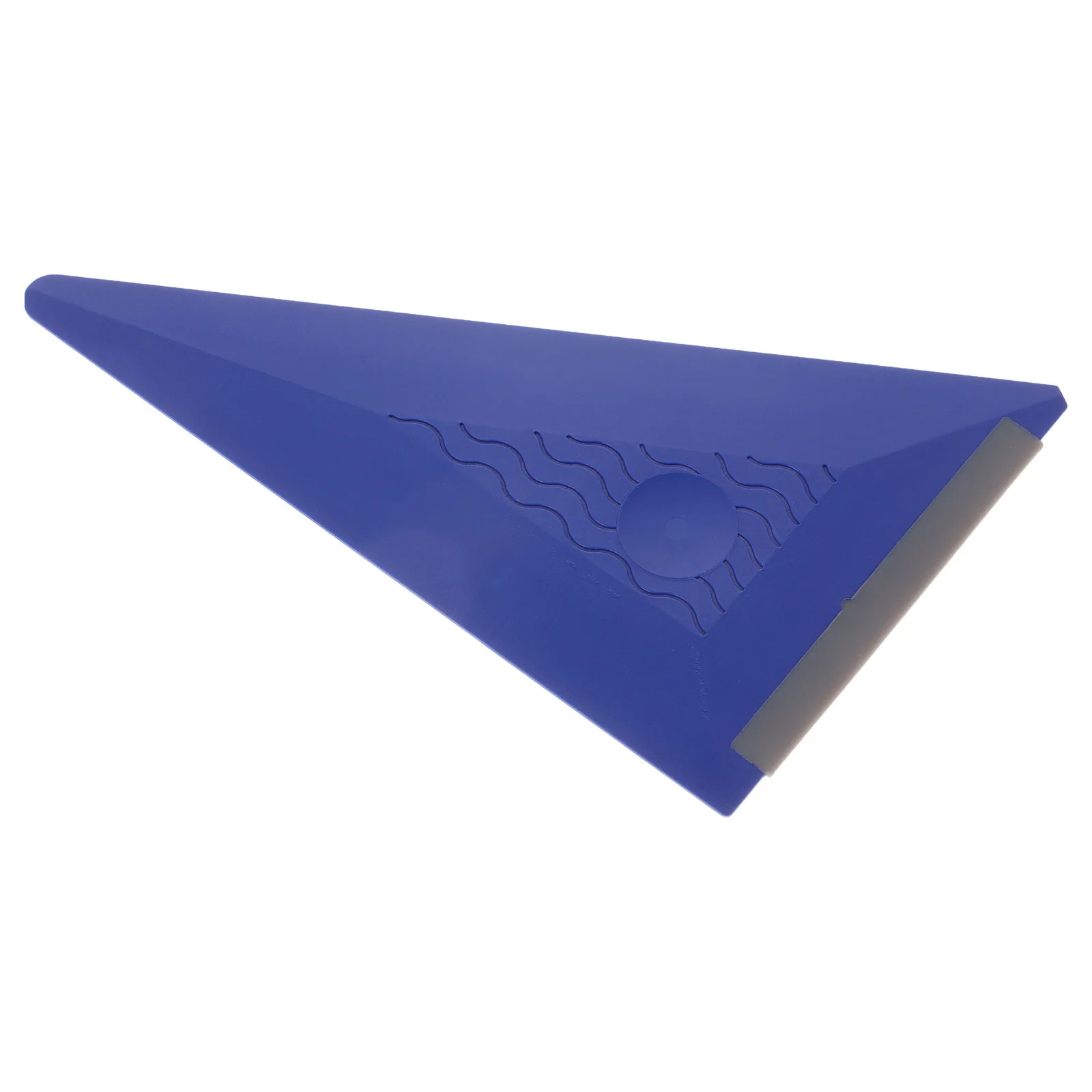 

Car Film Wrap Scraper with Adhesive Layer Auto Squeegee Tool for Smooth Application Protects Paint Triangular Shaped Scraper