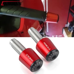 V2 2024 Motorcycle Handlebar Grips Handle Bar Grip Cap End FOR Ducati Panigale 899 959 1299 R FE Superleggera 1199 Tricolore S R