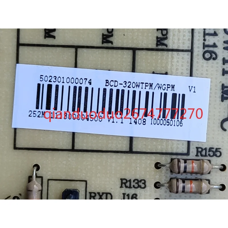 

BCD-320WTPM/WGPM power supply board is suitable for Midea refrigerator 502301000074 main