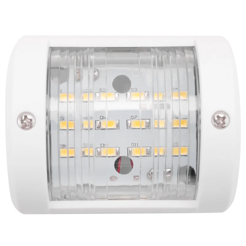 

A11M-Boat 12V Кормовой свет Навигационные фонари Морской светодиодный светильник для лодки Парусная лампа Водонепроницаемый навигационный фонарь Яхта Лодка