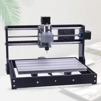 Hot Sale DIY CNC 3018 Pro Mini CNC Wood Router 3 Axis 2 In 1 Laser Engraving Machine