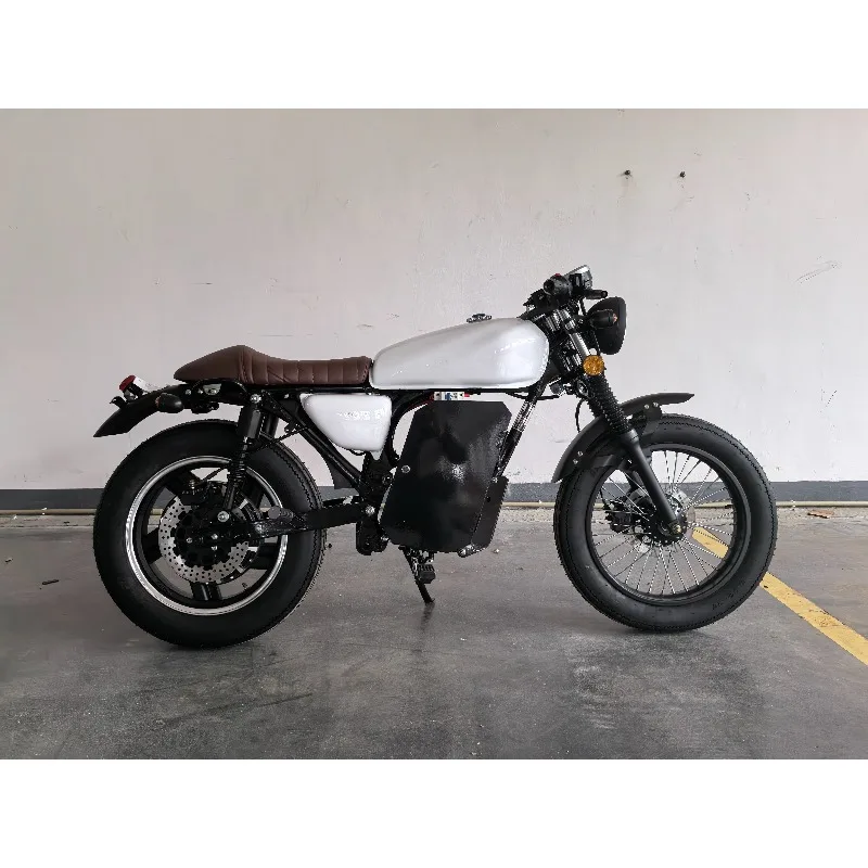 2026 Fashion Retro Style Adult Electric Two Wheel MotorcycleColor Motor, Lithium Battery, Jueneng, Personalized Customization