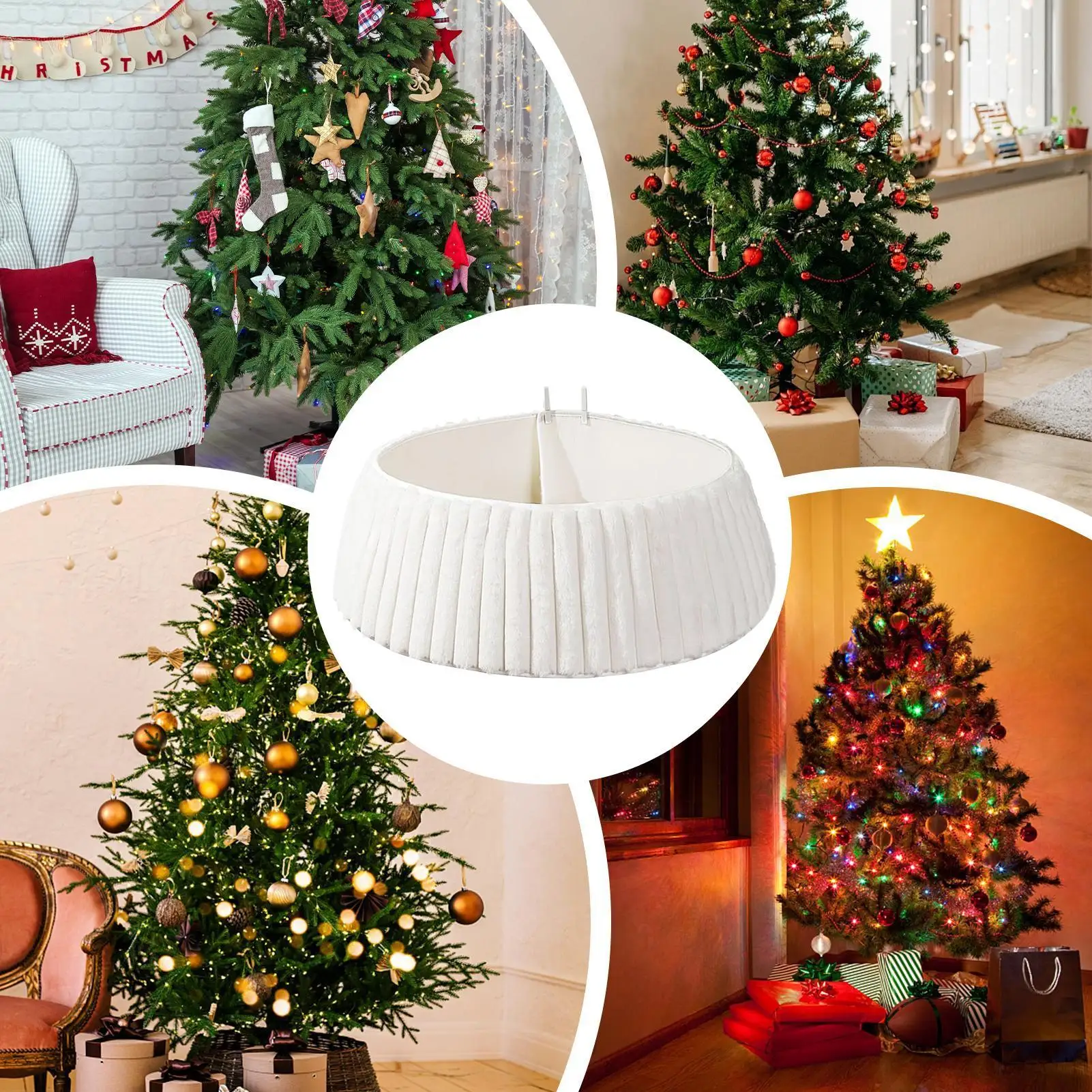 Thumbnail 4 - #33 Highest Rated Christmas Tree Skirts to Buy in 2026