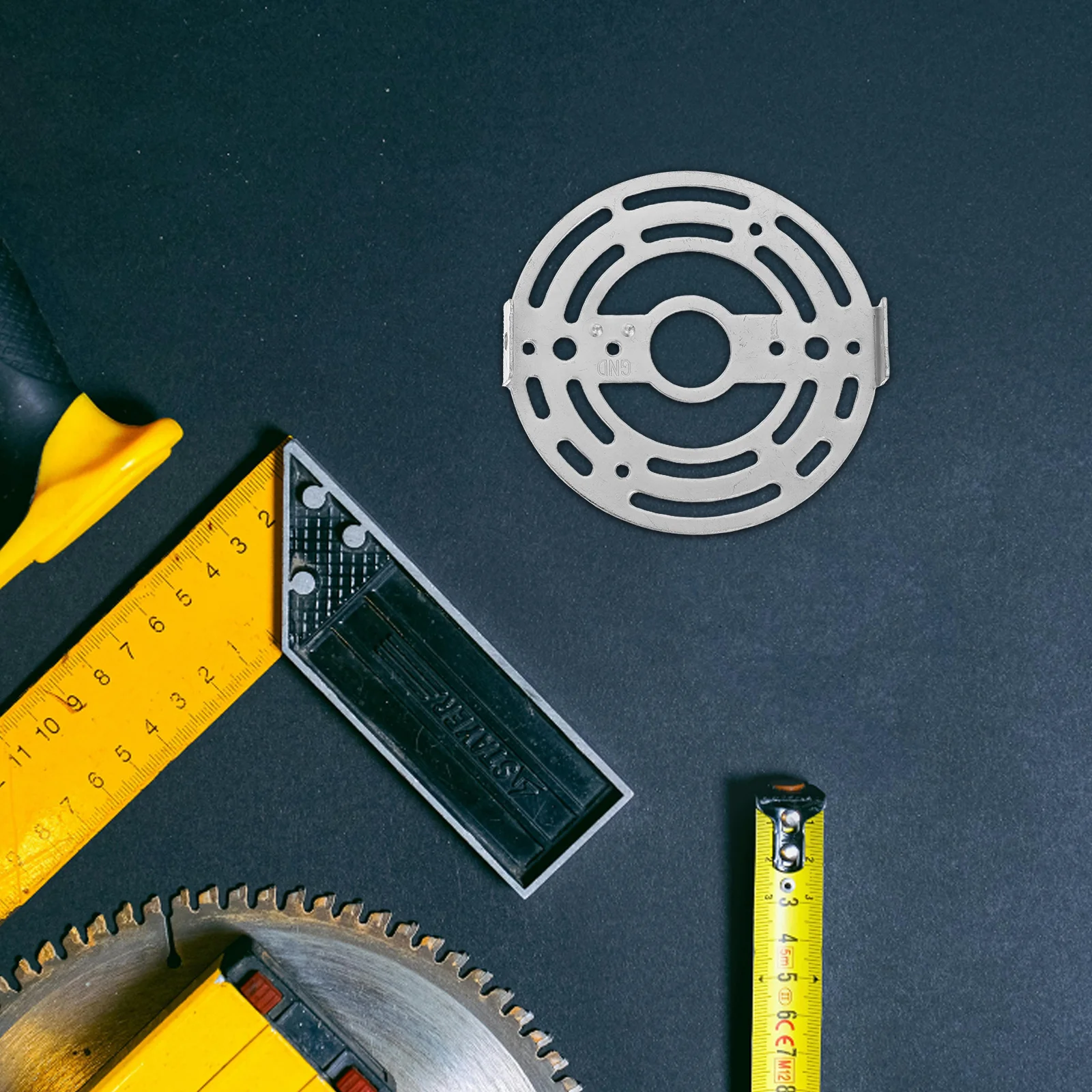 

1Set Wall Sconce Mount Bracket Stable Ear Design Ceiling Light Mounting Plate Decorative Ceiling Chandelier Crossbar Plate