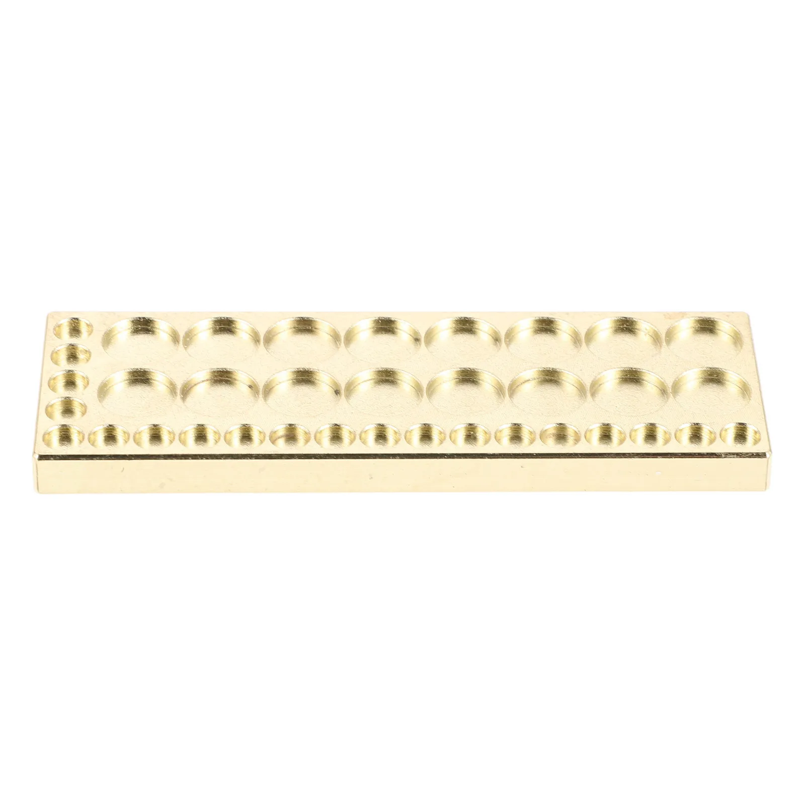 

1pcs Screw Placement Plate: Watchmaker Tray With 36 Compartments For Tiny Screws Storage Watch Repair Tool Organizer Box