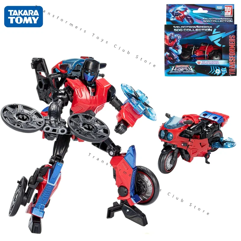 

In Stock Takara Tomy Transformers Legacy Series D-Class Road Rocket Action Figures Collecting Hobbies Toy Model Gift