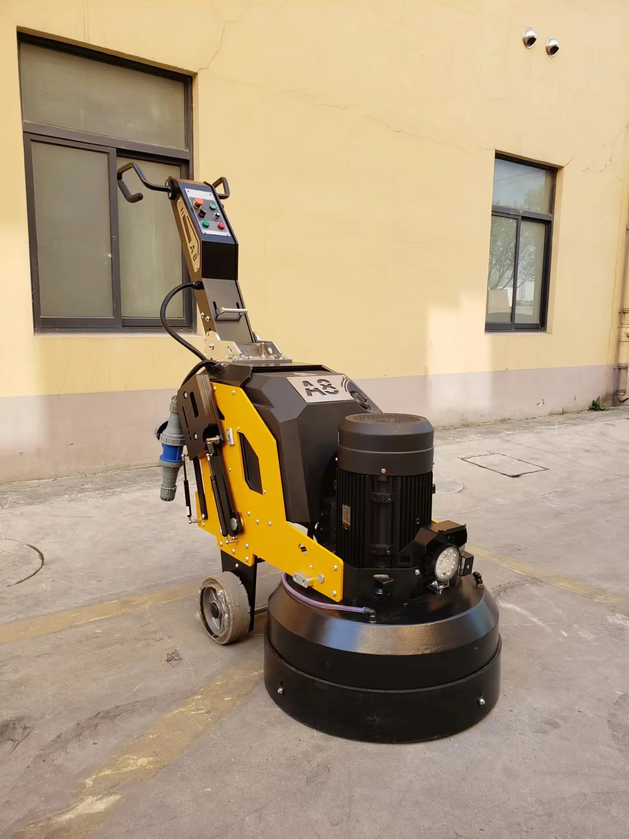 A8 concrete grinder floor marble floor terrazzo grinder polishing machine