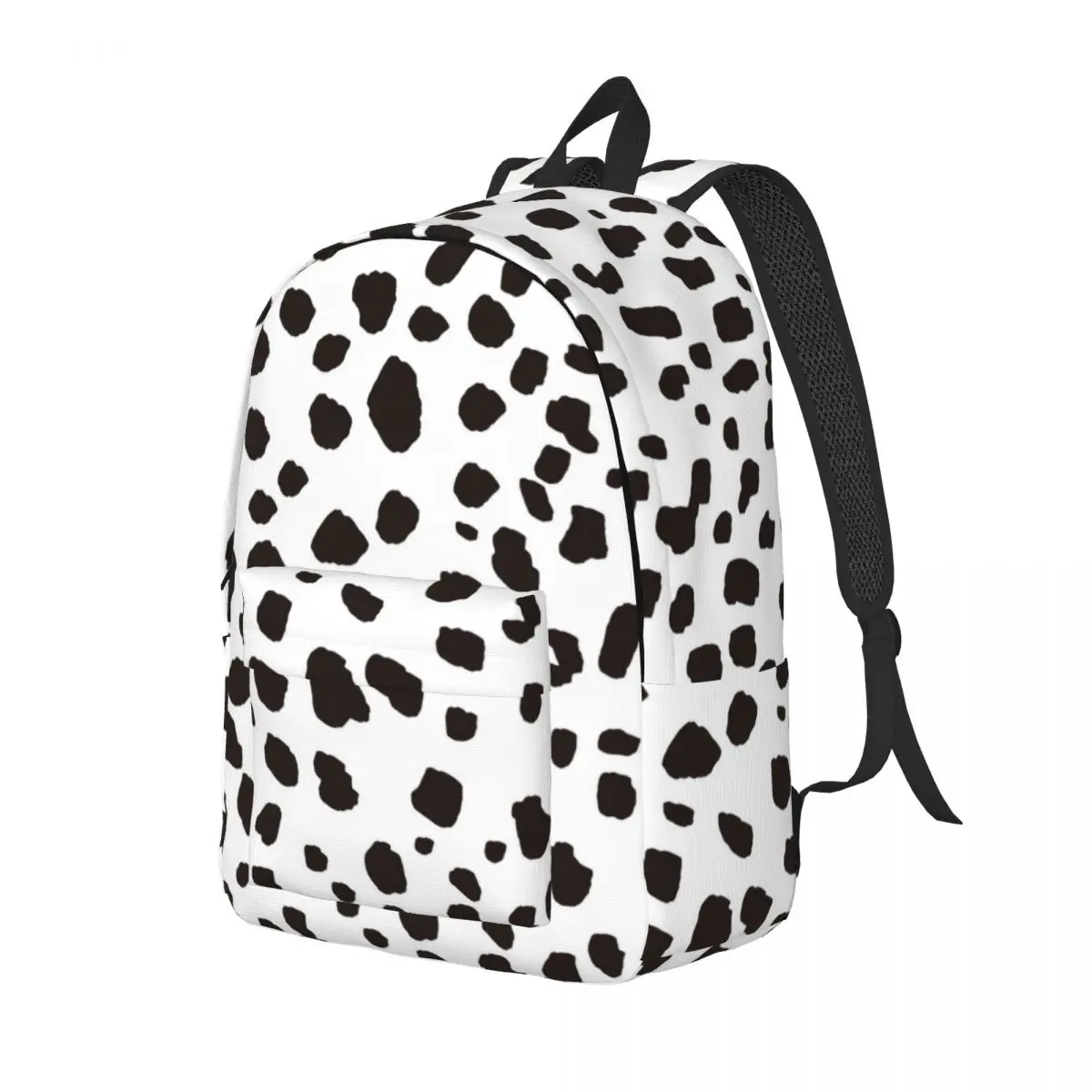 Dalmatiner Cartoon Spot Hund Haut Rucksack Middle High College Schüler Bücher tasche Männer Frauen Tages rucksack leicht