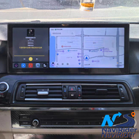 Radio Multimedia Player Android Car Radio Carplay Navigation WiFi 4G Bluetooth For BMW 5 Series F10 F11 2013-2016 15.8Inch Auto