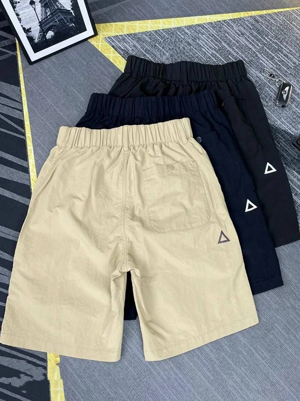 

Мужские летние функциональные рабочие брюки цвета хаки из мягкой водонепроницаемой ткани, быстросохнущие, прямого кроя, для активного отдыха, повседневные