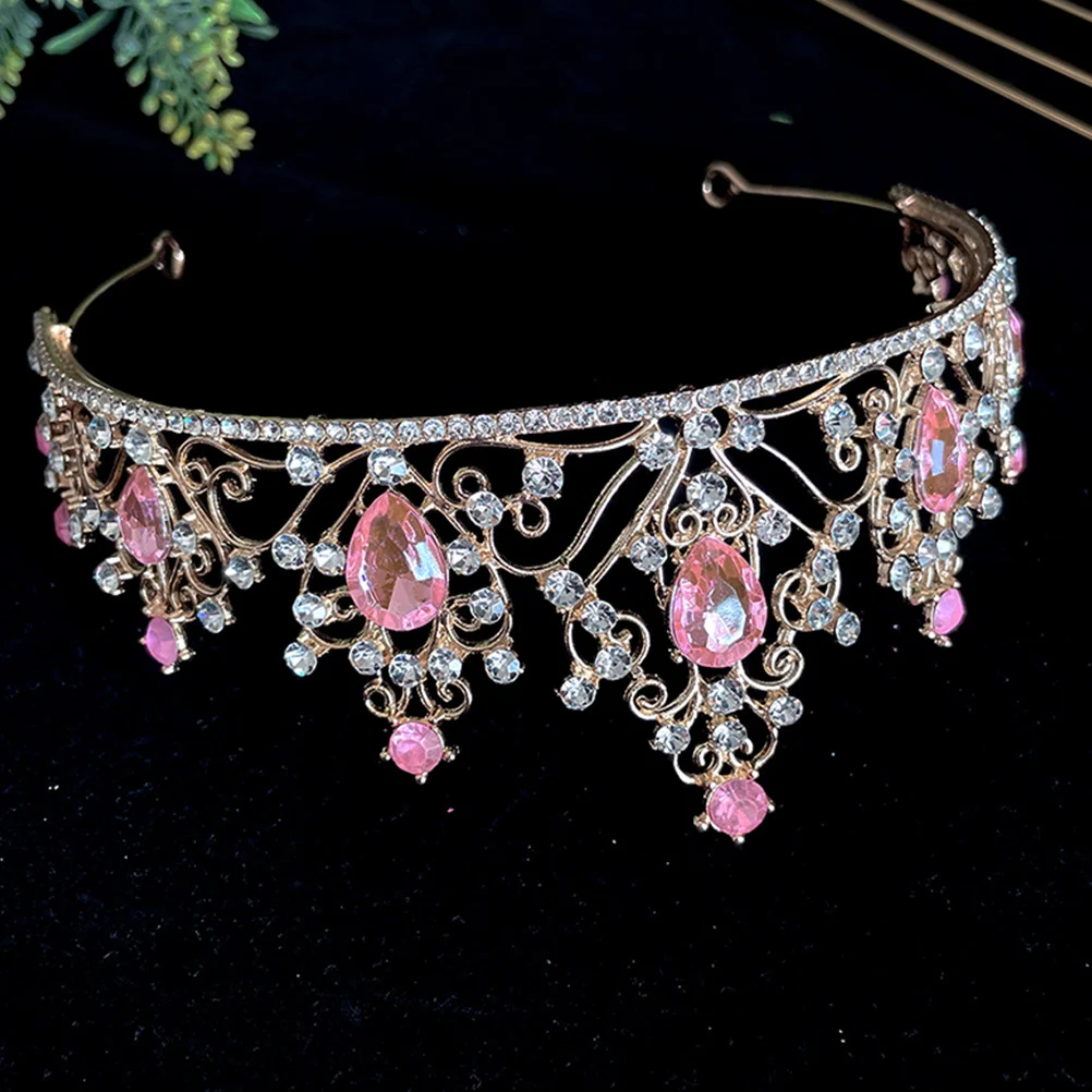 

Wedding Bridal Tiara Crown Rhinestone Headpiece Sparkling Party Headdress for Bride Women Girls Banquets Prom Hair Jewelry