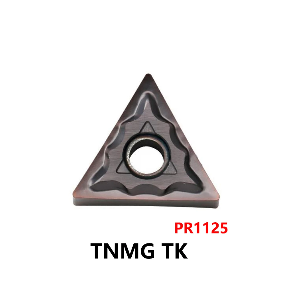 Original TNMG160404TK TNMG160408TK PR1125 Carbide Inserts Turning Tools TNMG160404 TNMG160408 TK CNC Lathe Cutter TNMG 160404 TK