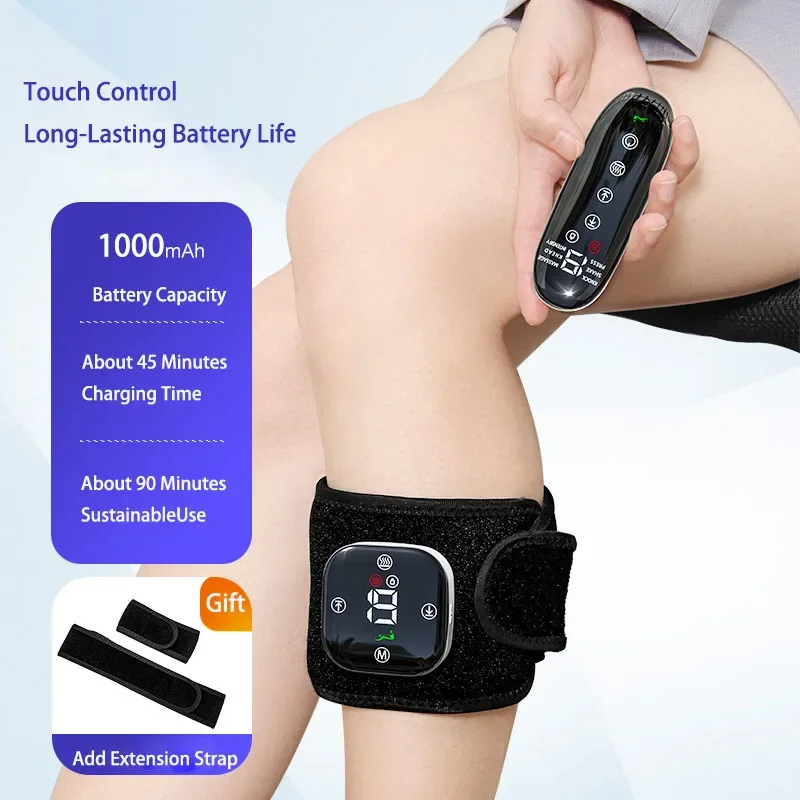 Electric Wrist Massager Multi-Function Joint Vibration Wristband Kneading Compress Meridian Physiotherapy Instrument