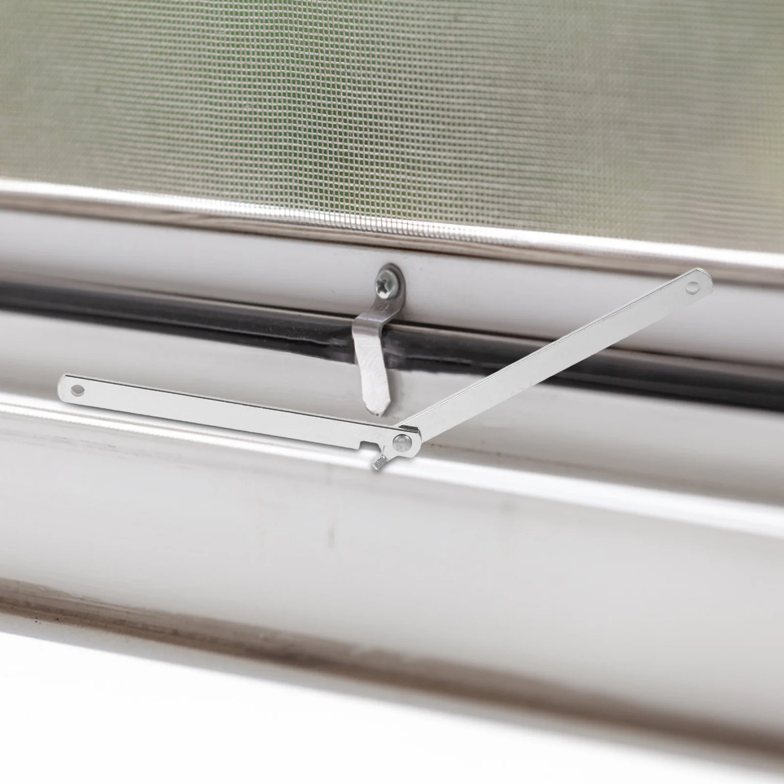 

8Pcs Foldable Pull Rod Adjustable Telescopic Cabinet Support Hardware Accessories for Doors Windows Home Improvement