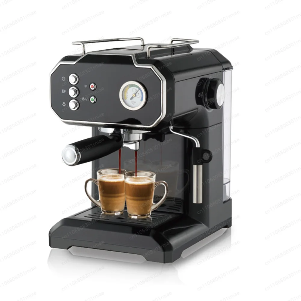 Small Espresso Coffee Machine for Home Office Compact and Portable Coffee Maker