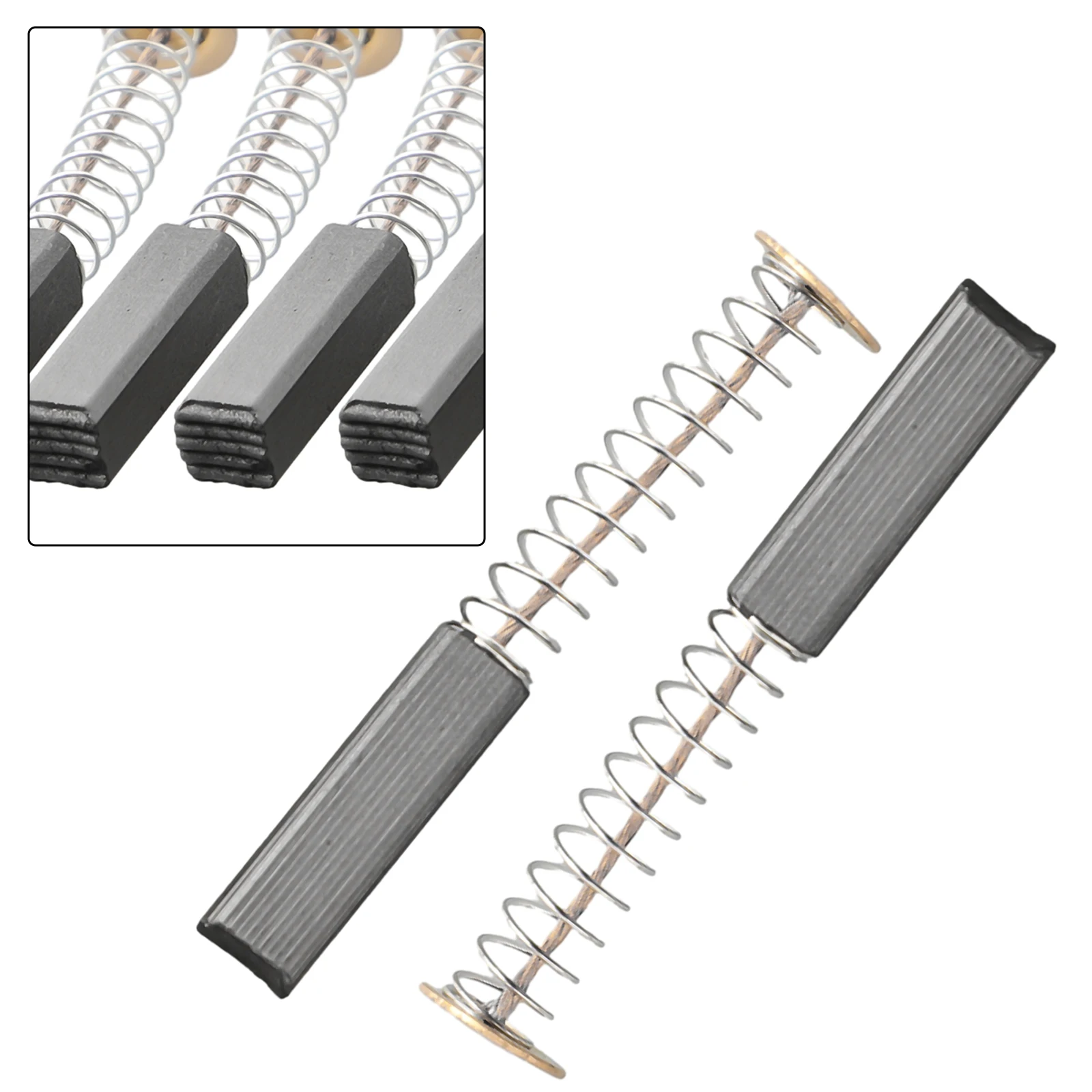 Carbon Brushes Motor Carbon Brushes Automation Braking Carbon Drills Drives Durability Mechanical 6mm*6mm*20mm