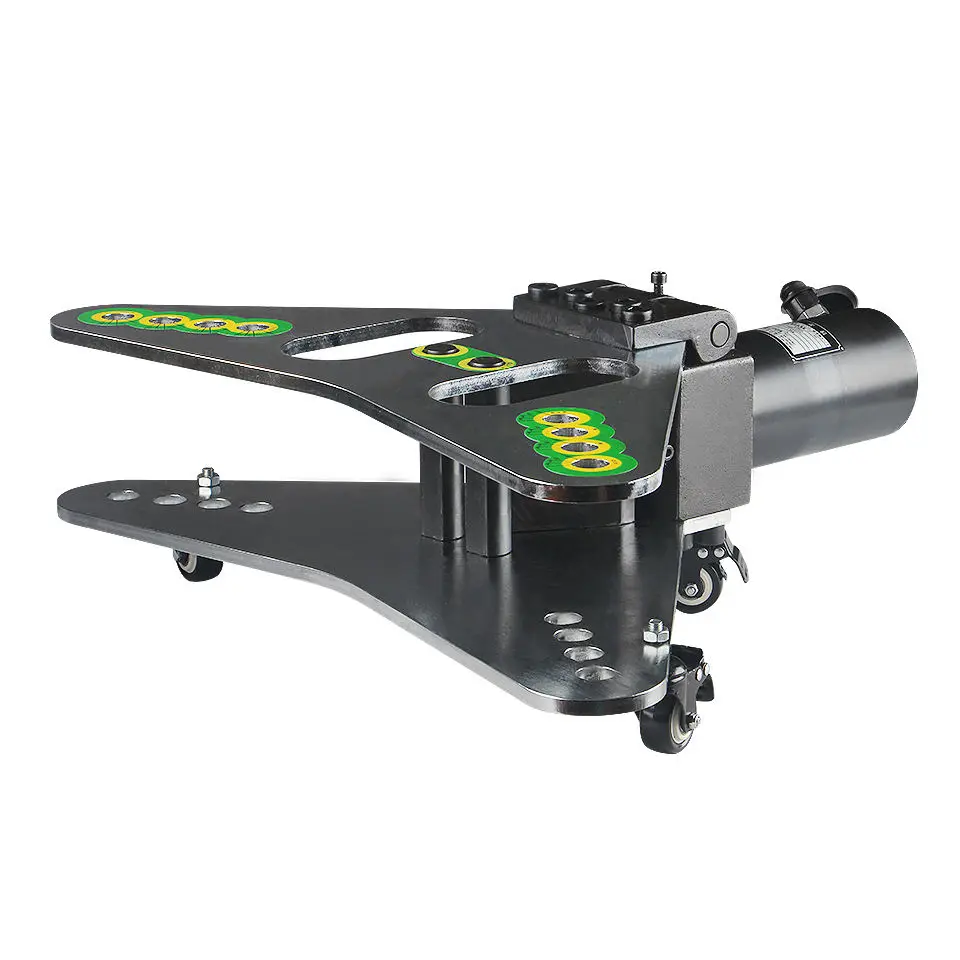 آلة الثني الهيدروليكية من النوع المنفصل CB-125D أداة ثني المعادن من الفولاذ المقاوم للصدأ