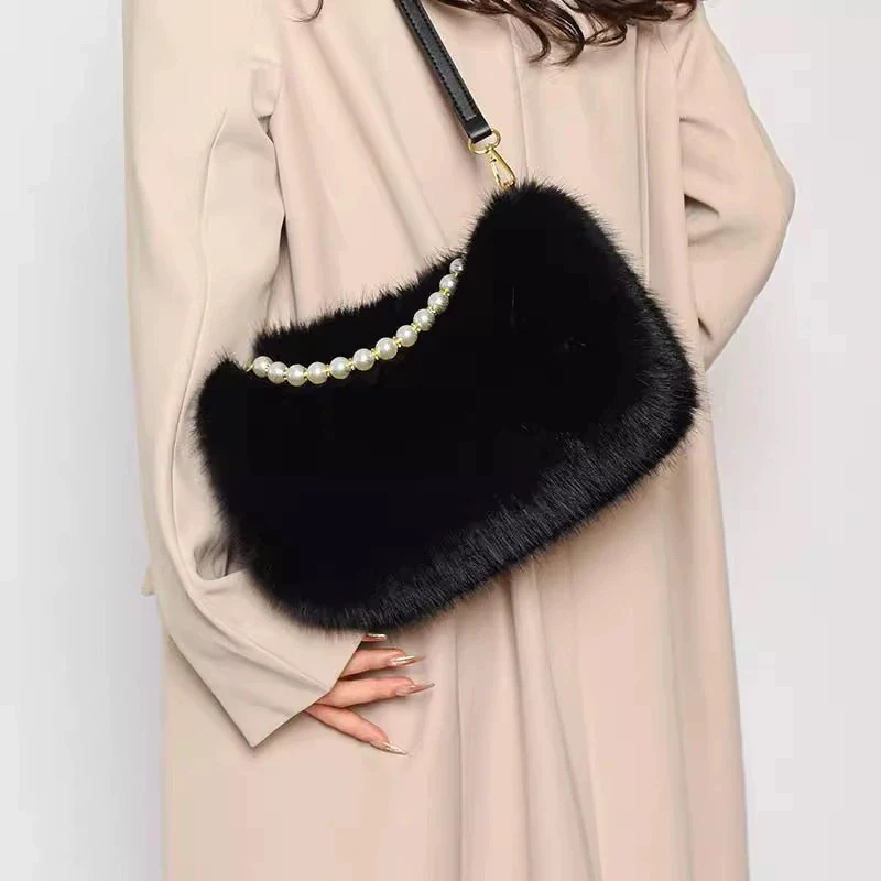 Thumbnail 2 - #88 Best Faux Fur Shoulder Bags to Buy In 2026