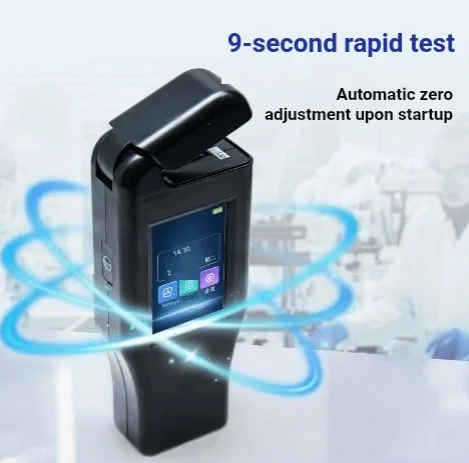 Rapid ATP Fluorescence Detector, Food Tableware Surface Hygiene Tester, Microorganism Bacteria Sanitation Test Instrument
