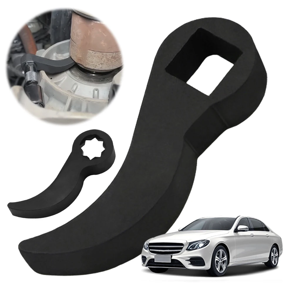 

Bull Horn Pry Bar Adapter Head Tool Half Shaft Drive Shaft Disassembly Tool Pry Bar Wrench Adaptor Head for Toolbox