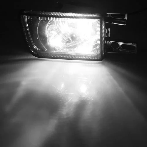 Imagen 2 del producto Juego de 4 Uds de luz antiniebla del parachoques delantero ahumado para coche + lámpara de señal de giro para VW Jetta MK3 Golf 1992 1993 1994 1995 1996 1997