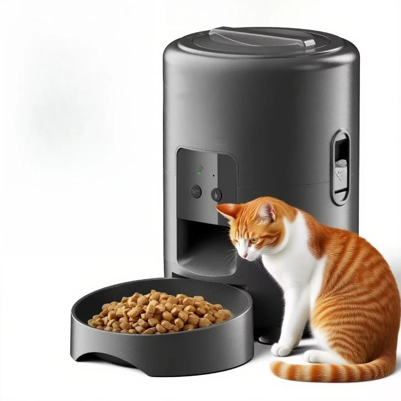 

Automatic Pet Feeder with App Control 2L/67.63 oz Slow Food Cat Smart Feeder Pet Food Feeder Dog Bowl