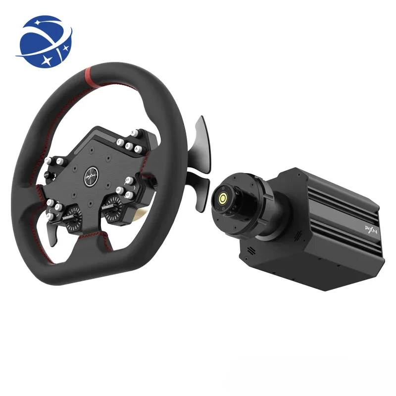 

YYHCPXN V12 lite video game steeing wheel gaming direct drive, 11inches dial simulator racing wheel for ps5, for xbox series, pc