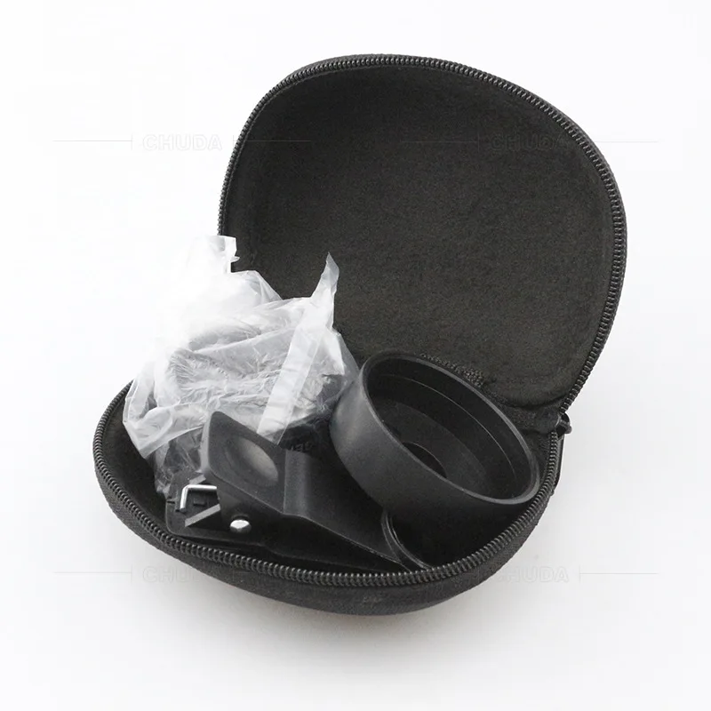 Magnifying Glass for Insect Eyes Oxford Cloth Bag Gift Box Set Repair Mobile Phone Magnifying Glass