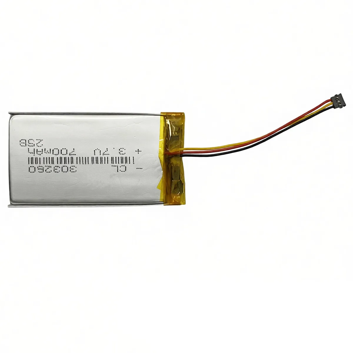 3.7V 700MAH 303260 213060 203060 CA213060PACK High Capacity Battery For Ms Univ Mobile Keyboard Microsoft Bluetooth Keyboard DVR