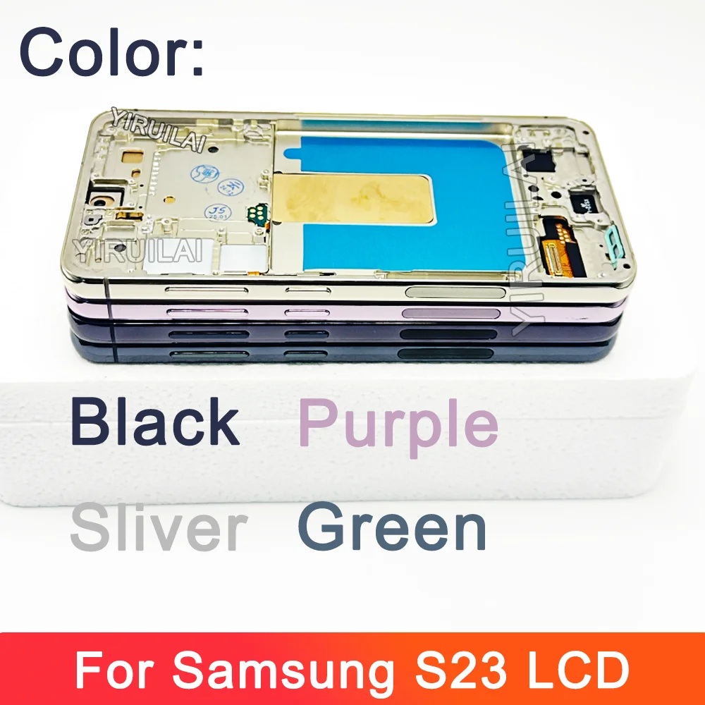 Рисунок 2 - TFT S23 ЖК-экран в сборе для Samsung