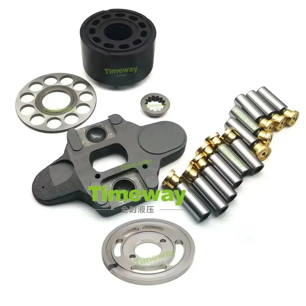 PVK-2B Series Hydraulic Pump Repair Kits Piston Pump Rotary Group Kits for PVK-2B-505 NACHI ZX55 Excavator Main Pump Repair