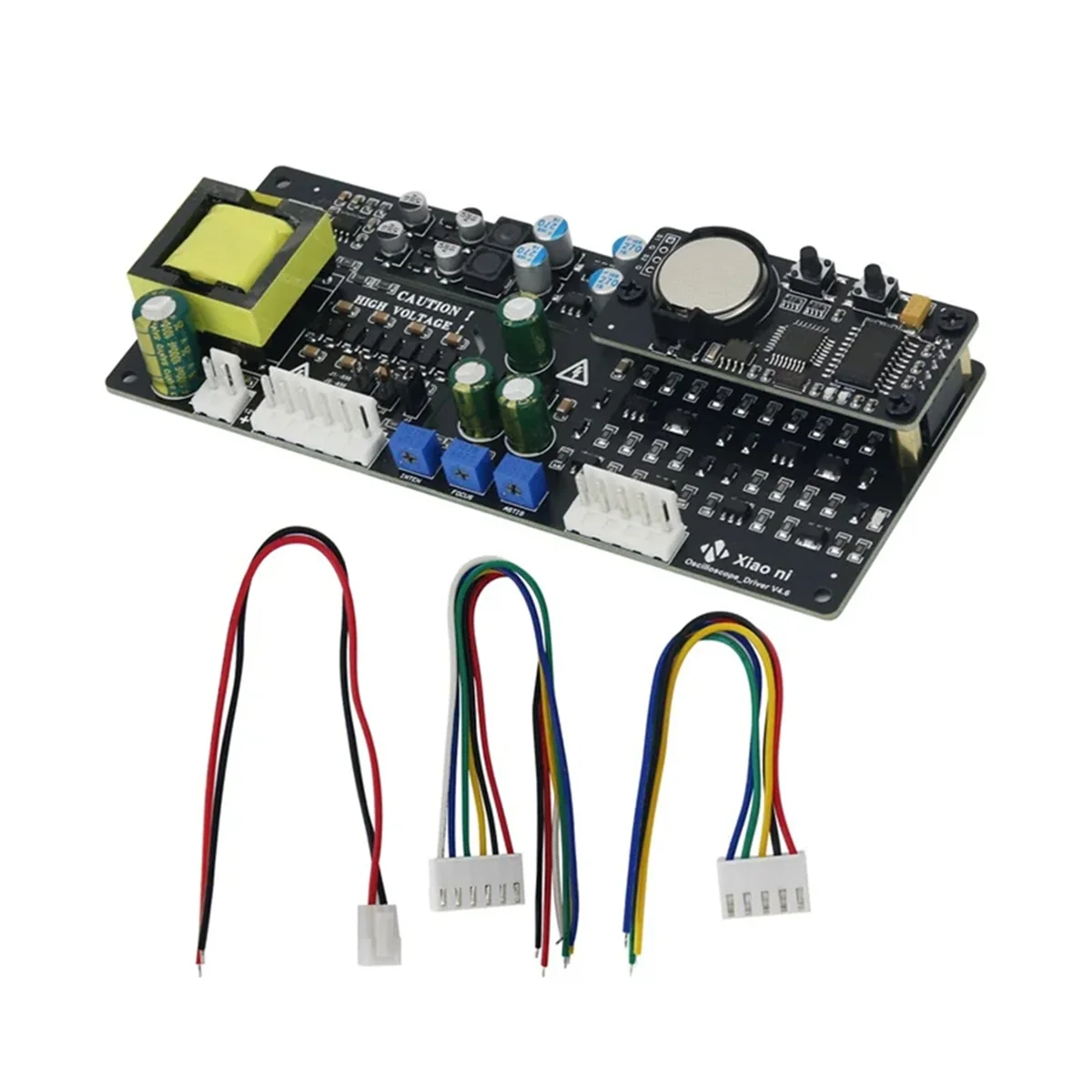

New Oscilloscope Clock Controller Board LED Display for 8SJ31J/7SJ32J/5SJ38J/3SJ1J Oscilloscope Tube