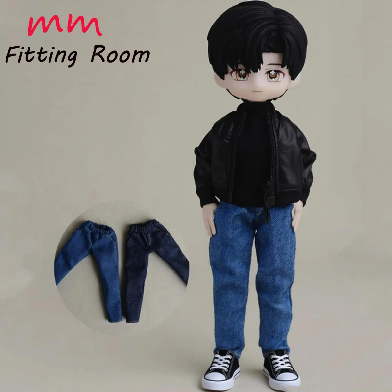 calca-jeans-reta-com-cintura-elastica-em-escala-1-12-para-acessorio-de-roupa-de-figura-de-acao-bjd