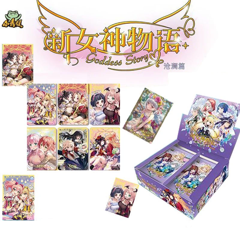 New Goddess Story Canglan Chapter Animation Girl Princess Peripheral Blind Box Collection Card - view 5