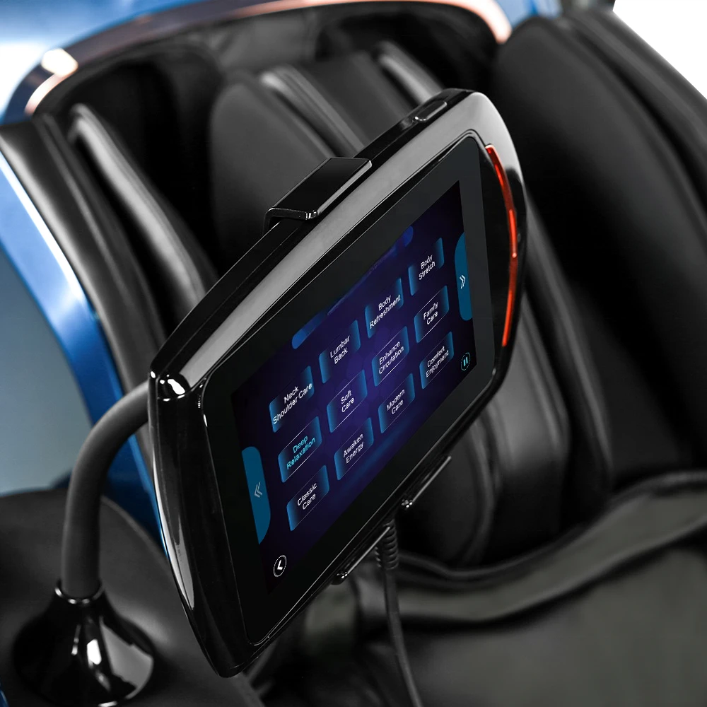 Factory original luxury automatic electric intelligent massage full body acupressure neck and back massage chair zero gravity