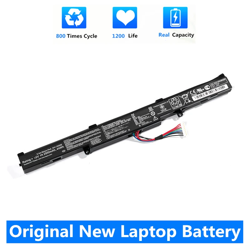 

CSMHY Original A41-X550E Laptop Battery For ASUS X450 X450E X450J X450JF X751M X751MA X751L X750JA A450J A450JF A450 F450C F450