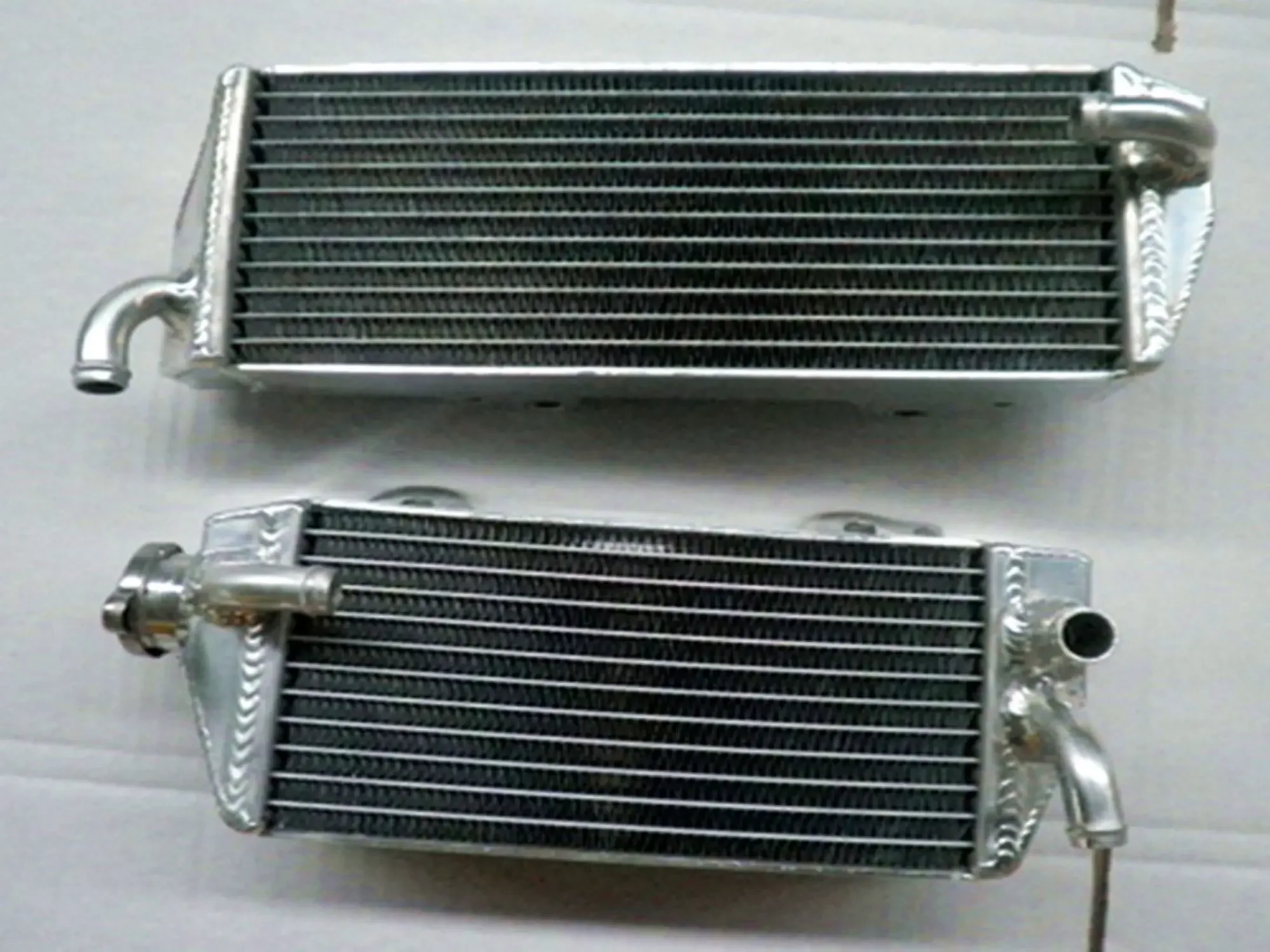 For New Left side & Right side For 2010-2012 Suzuki RMZ250 RMZ 250 Aluminum Radiator Cooler Cooling Coolant 2010 2011 2012